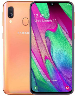Телефон Samsung Galaxy A40 не видит карту памяти